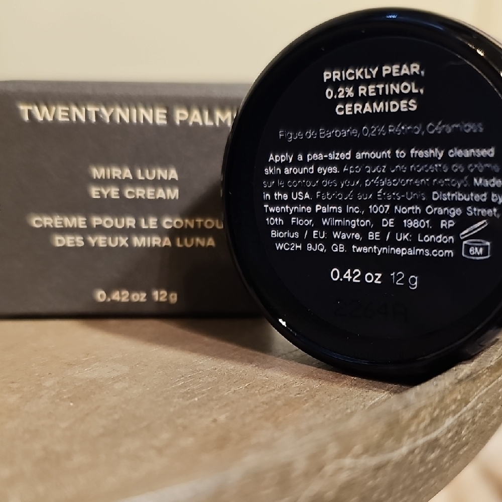 Twentynine Palms Mira Luna Eye Cream - Black and Purple - Picture 4 of 6